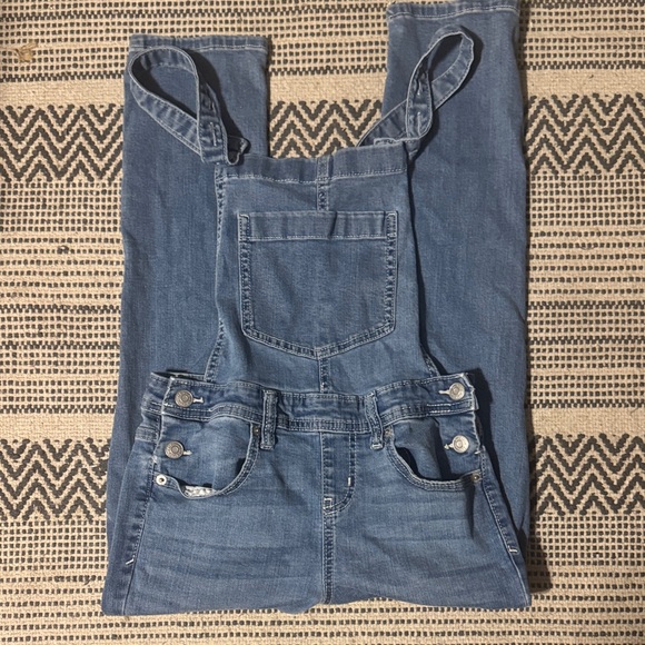 Cat & Jack Other - Cat & Jack Light Blue Denim Overalls